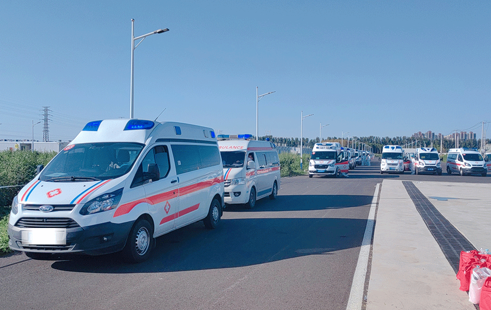 石家莊救護車轉院服務